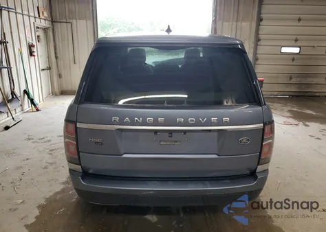 2021 Land Rover Range Rover Hse Westminster Edition z USA, uszkodzony, nr VIN SALGS2RU8MA426067